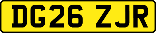 DG26ZJR