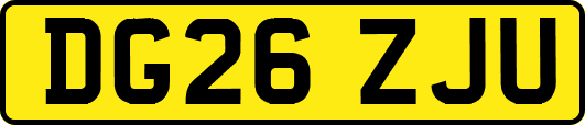 DG26ZJU