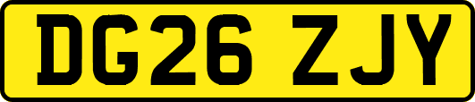 DG26ZJY