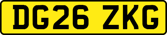 DG26ZKG