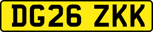 DG26ZKK