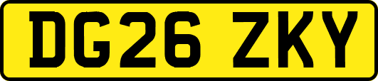 DG26ZKY