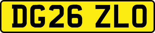 DG26ZLO