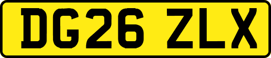 DG26ZLX