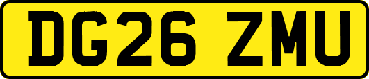 DG26ZMU
