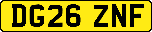 DG26ZNF
