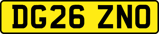 DG26ZNO