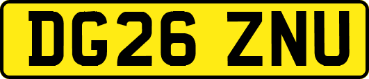 DG26ZNU