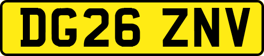 DG26ZNV
