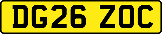 DG26ZOC