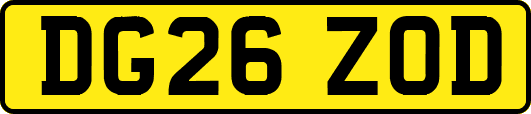 DG26ZOD