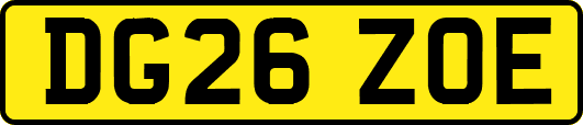 DG26ZOE