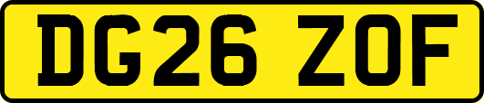 DG26ZOF