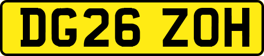 DG26ZOH
