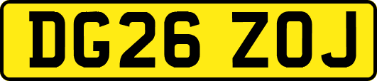 DG26ZOJ