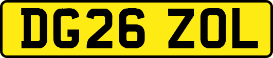 DG26ZOL