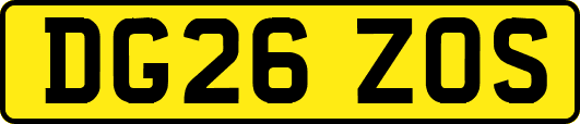 DG26ZOS