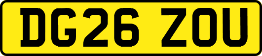 DG26ZOU