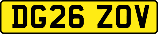 DG26ZOV