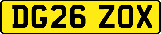 DG26ZOX