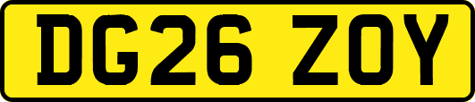 DG26ZOY