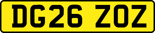 DG26ZOZ