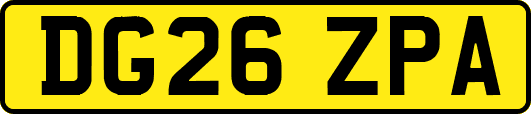 DG26ZPA