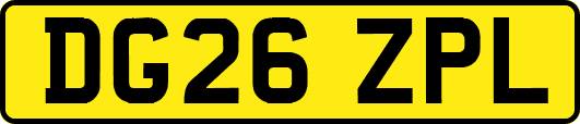 DG26ZPL