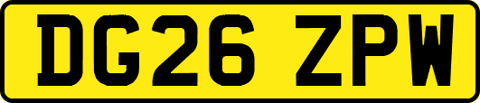 DG26ZPW