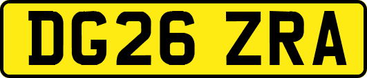 DG26ZRA
