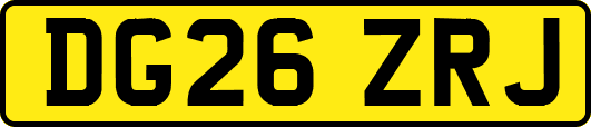 DG26ZRJ