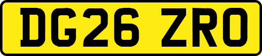 DG26ZRO