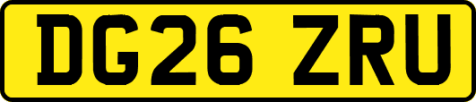 DG26ZRU