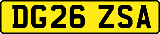 DG26ZSA