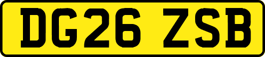 DG26ZSB