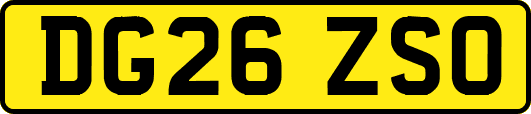 DG26ZSO