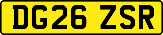 DG26ZSR