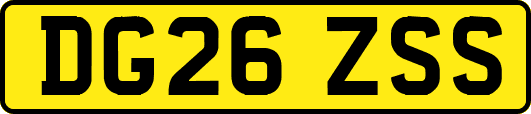 DG26ZSS