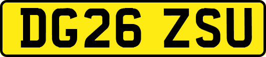 DG26ZSU