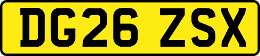 DG26ZSX
