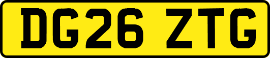 DG26ZTG