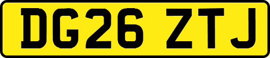 DG26ZTJ
