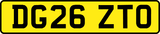 DG26ZTO