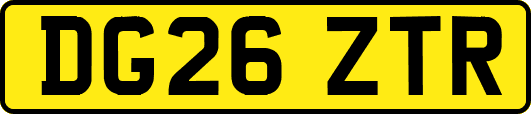DG26ZTR