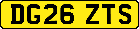 DG26ZTS