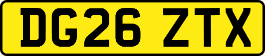 DG26ZTX