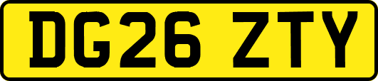 DG26ZTY
