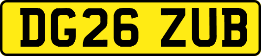 DG26ZUB