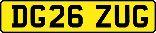 DG26ZUG