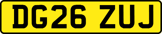 DG26ZUJ
